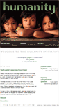 Mobile Screenshot of humanity.org